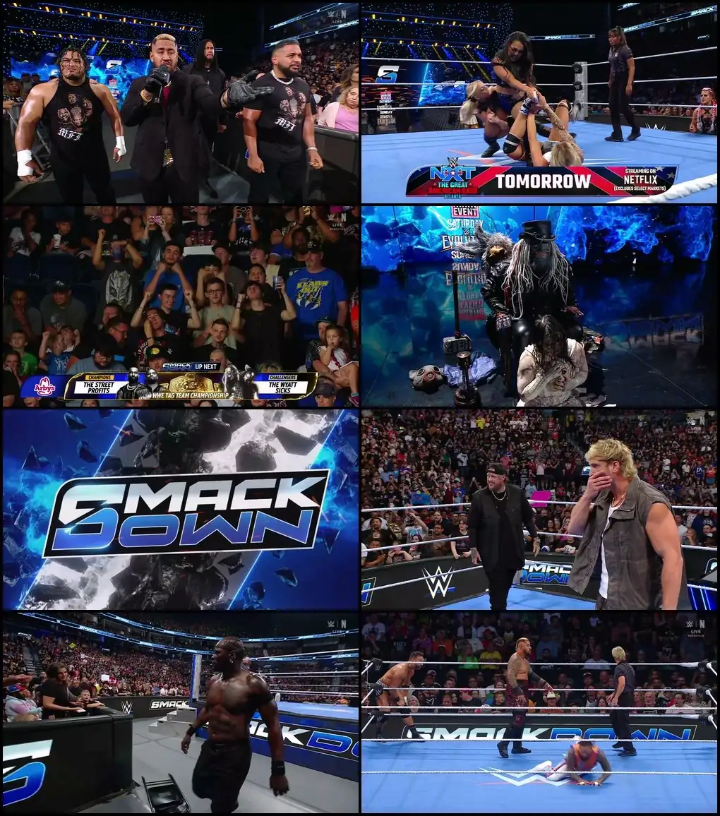 download wwe friday night smackdown (11th july 2025) hindi+english full wwe show 480p 720p 1080p web-dl