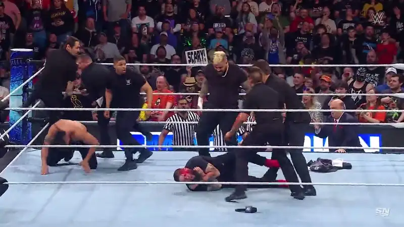 download wwe friday night smackdown (19th april - 2024) english full wwe show 480p [450mb] | 720p [850mb] hdrip