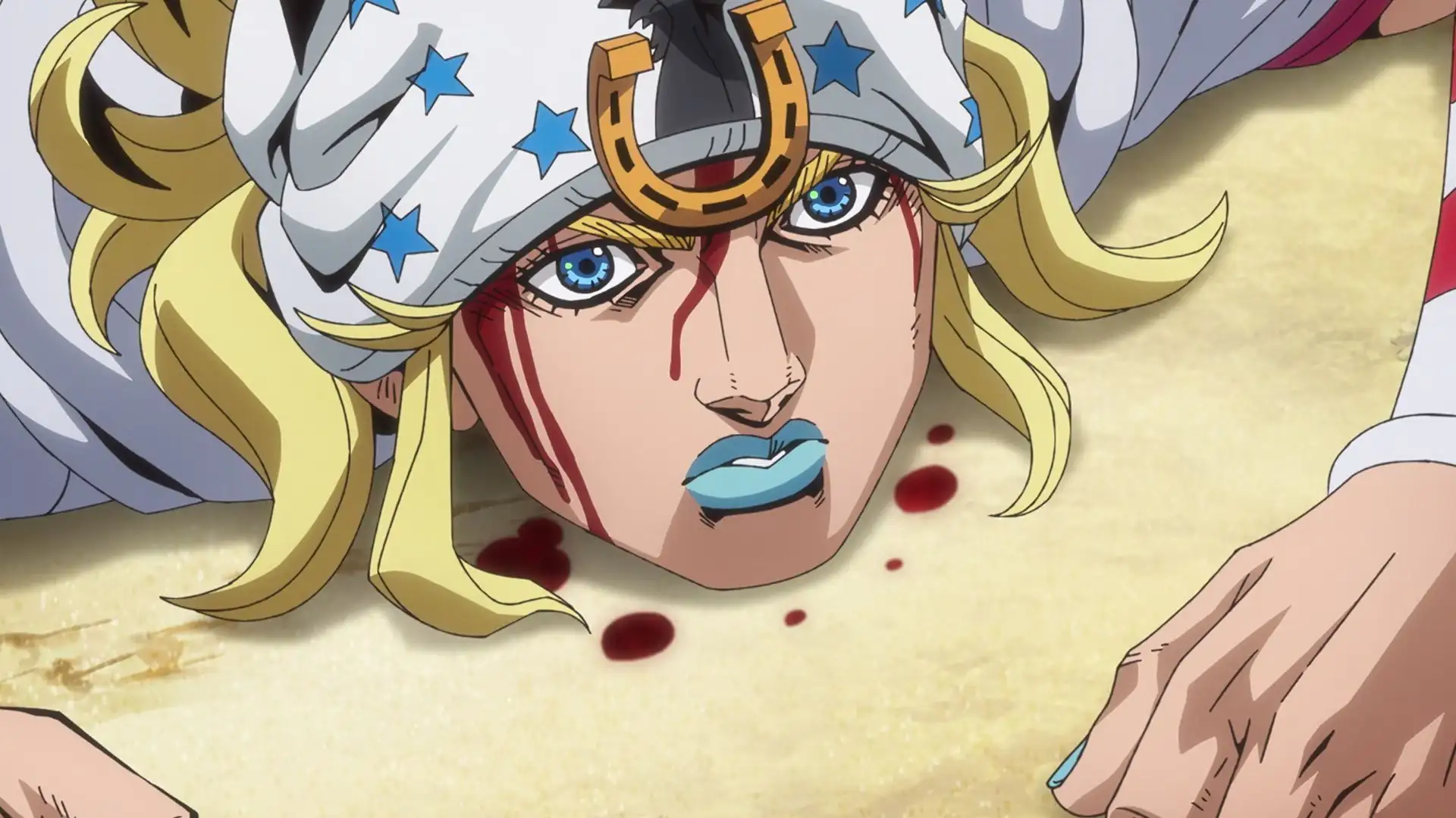 screenshot c0a584 steel ball run jojo s bizarre adventure 2026
