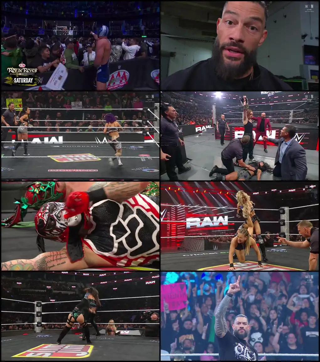 screenshot c38ede wwe monday night raw 16th march 2026