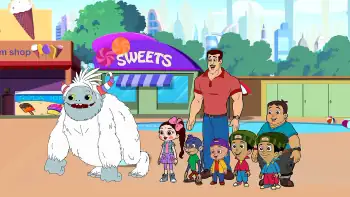 Download Chhota Bheem (2022) Season 16 Hindi Complete NF Series 480p | 720p | 1080p WEB DL 4 screenshot c40461 chhota bheem 2022