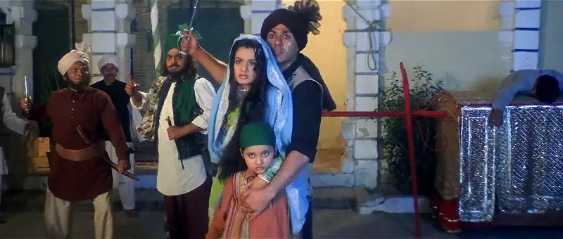 screenshot c63984 gadar ek prem katha 2001