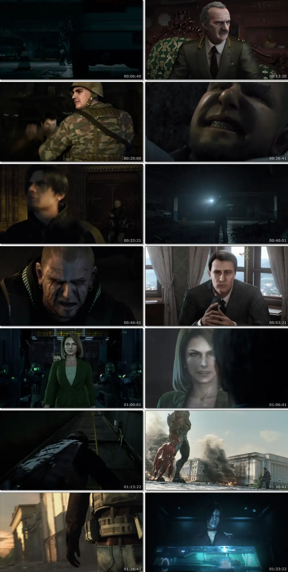 download resident evil damnation (2012) dual audio {hindi-english} 480p [350mb] | 720p [900mb]