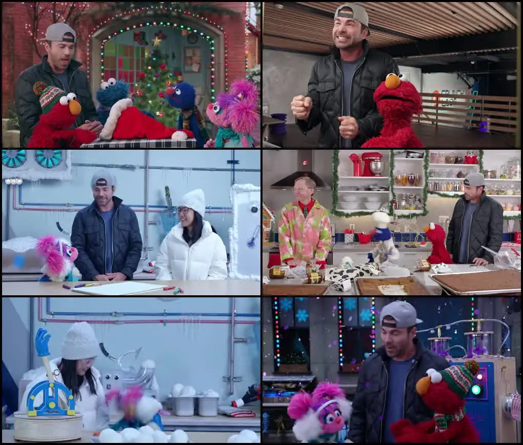 screenshot c92f80 elmo and mark rober s merry giftmas 2025