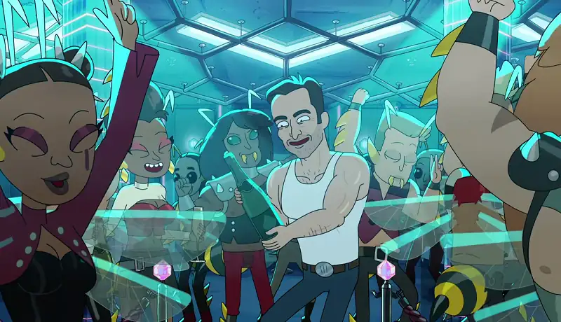 download rick and morty (season 1 - 8) {english with hindi subtitles} 720p [120mb] web-dl