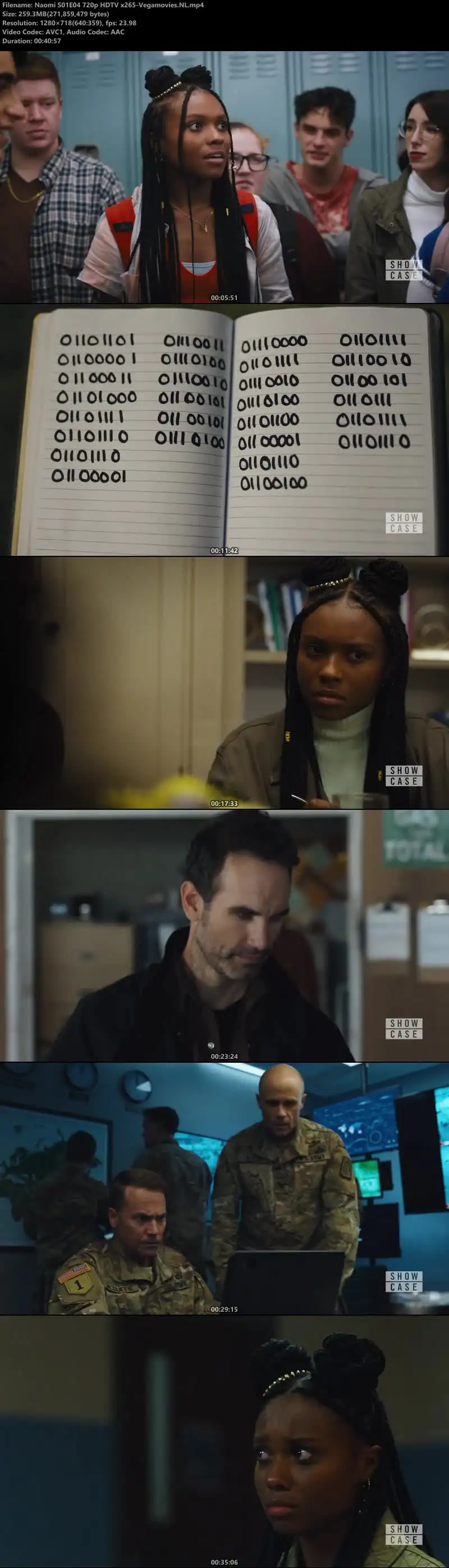 download naomi (season 1) [s01e13 added] english tv series 720p hevc [250mb]