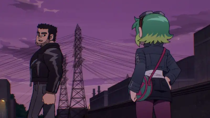 download scott pilgrim takes off - netflix original (2023) season 1 dual audio {hindi-english} 480p | 720p | 1080p web-dl