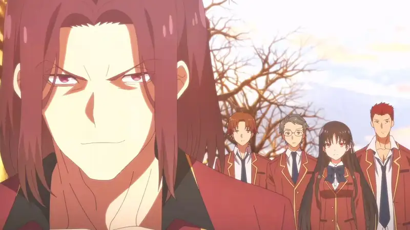 screenshot d15d5d classroom of the elite season 1