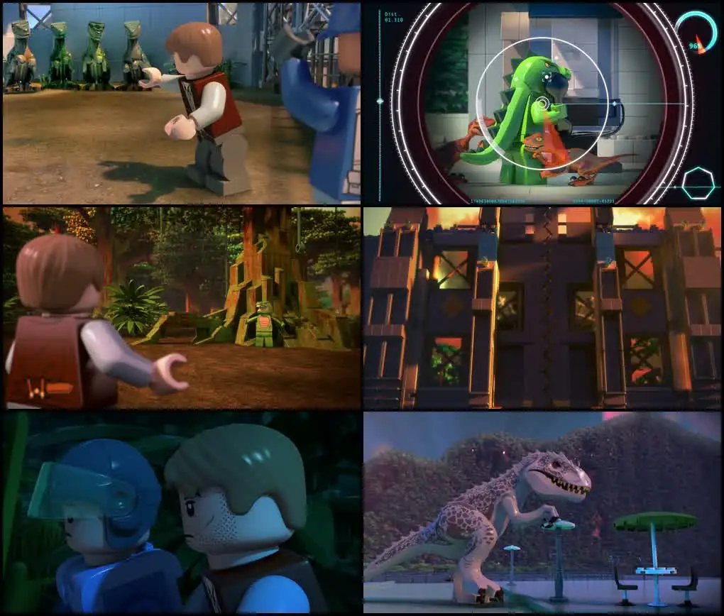 screenshot d2100e lego jurassic world the indominus escape 2016