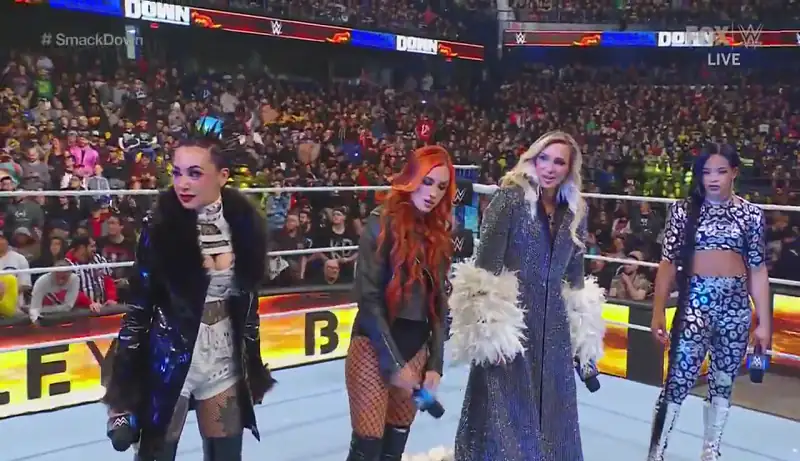 download wwe friday night smackdown - 24th november (2023) english full wwe show 480p [460mb] | 720p [860mb] hdrip