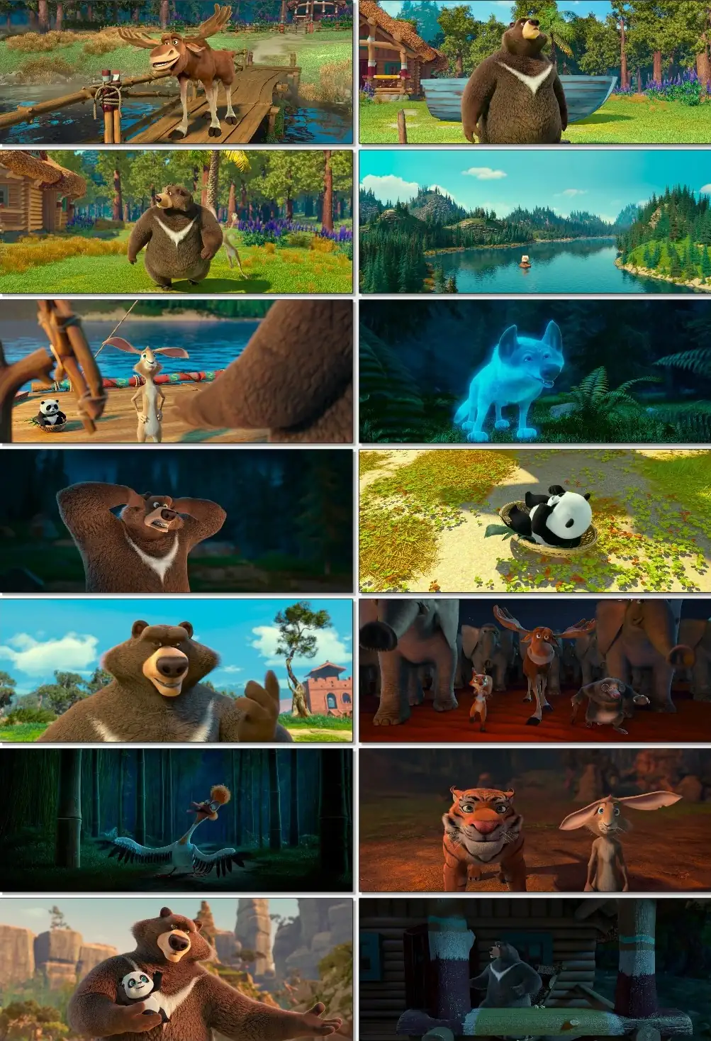 download the big trip (2019) dual audio {hindi-english} 480p [250mb] | 720p [850mb]