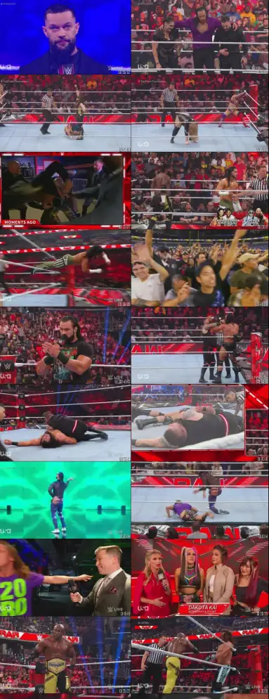 download wwe monday night raw - 15th august 2022 english full wwe show 480p [550mb] | 720p [1.2gb] hdrip
