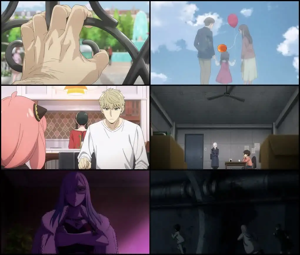 screenshot d83eea spy x family season 1