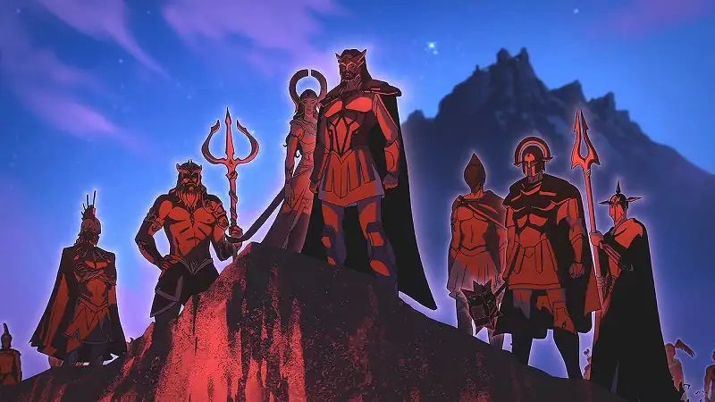 download blood of zeus (2020) season 1 hindi complete netflix web series 480p | 720p hdrip