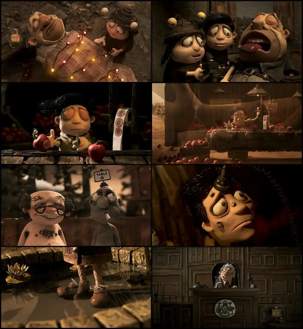 screenshot dad4bb memoir of a snail 2024