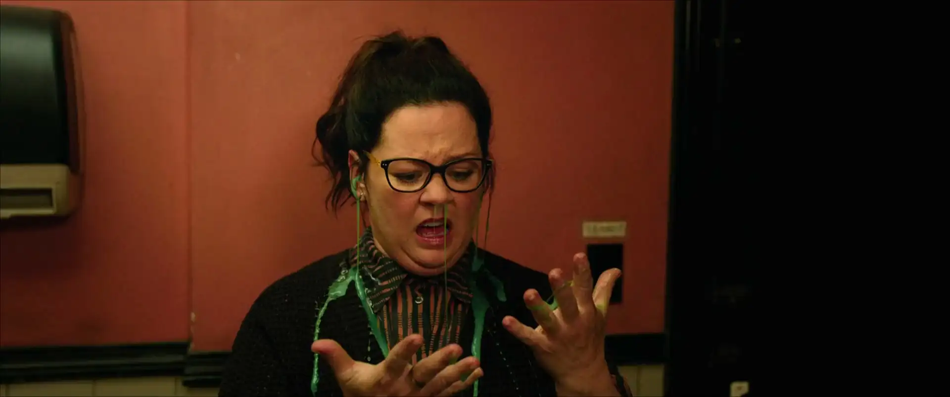 Ghostbusters movie scene 1