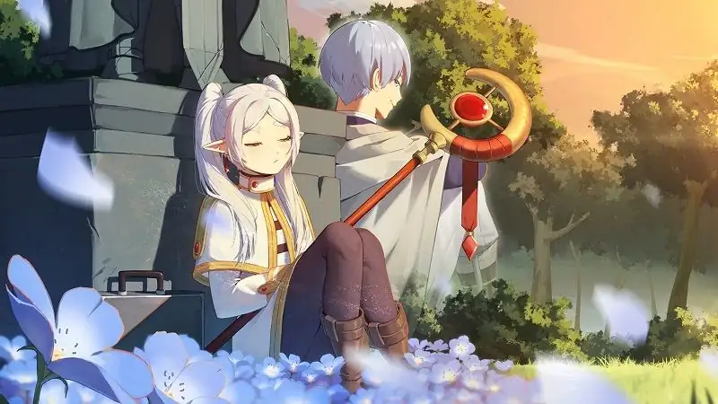 download frieren: beyond journey’s end (season 1) multi audio {hindi–english–japanese} anime-series 1080p & 720p web-dl