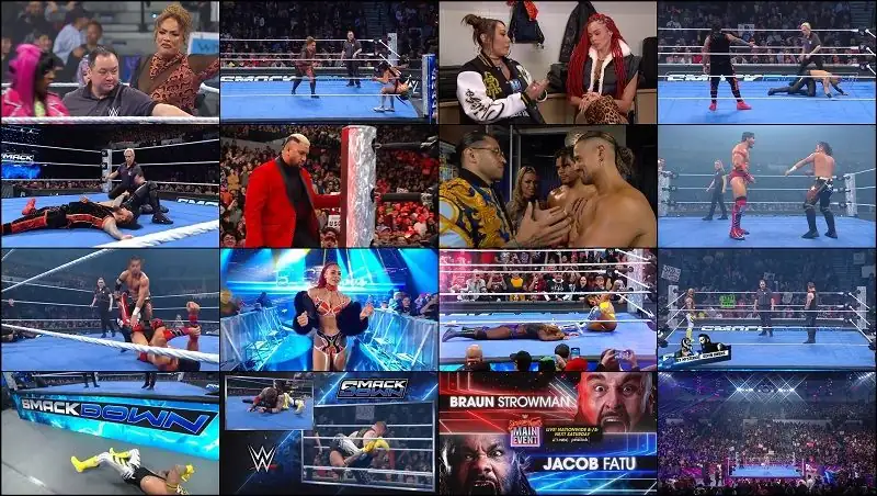 download wwe friday night smackdown (17th january 2025) hindi | english full wwe show 480p 720p 1080p hdrip