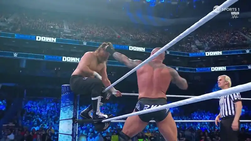 download wwe friday night smackdown - 9th february (2024) english full wwe show 480p [400mb] | 720p [970mb] hdrip