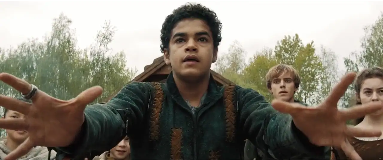 The Letter for the King season 1 scene 1