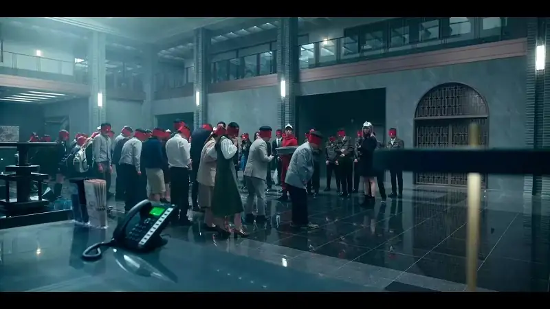 download money heist: korea - joint economic area (season 1 - part1) dual audio [hindi + english] complete netflix web series 480p | 720p | 1080p web-dl