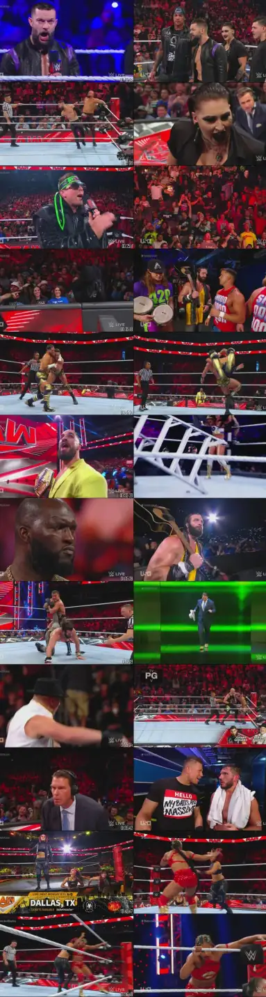 download wwe monday night raw - 24th october 2022 english full wwe show 480p [550mb] | 720p [1.2gb] hdrip