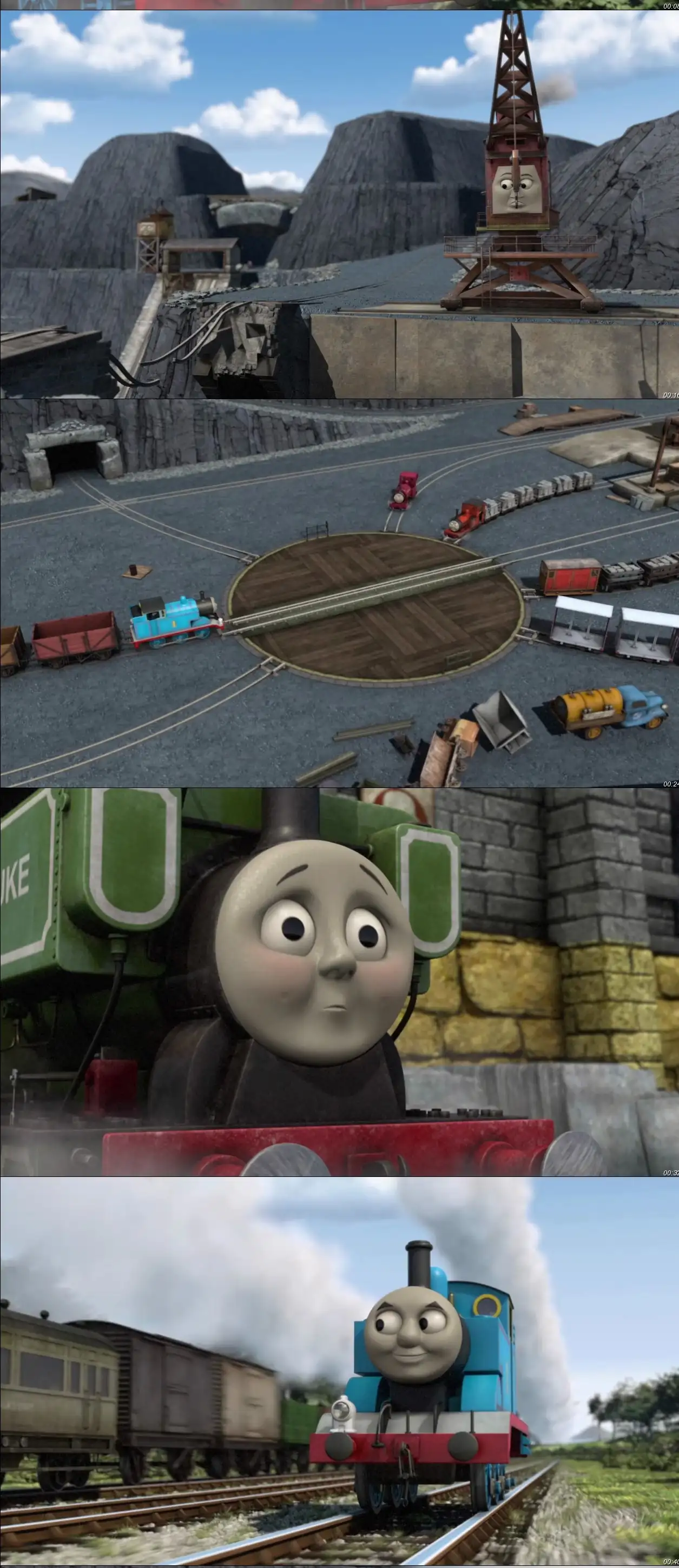 download thomas & friends: blue mountain mystery (2012) english with subtitles 480p [300mb] | 720p [800mb]