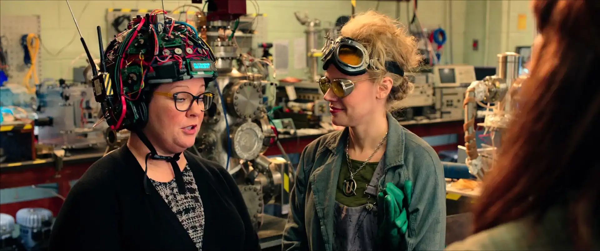 Ghostbusters movie scene 3