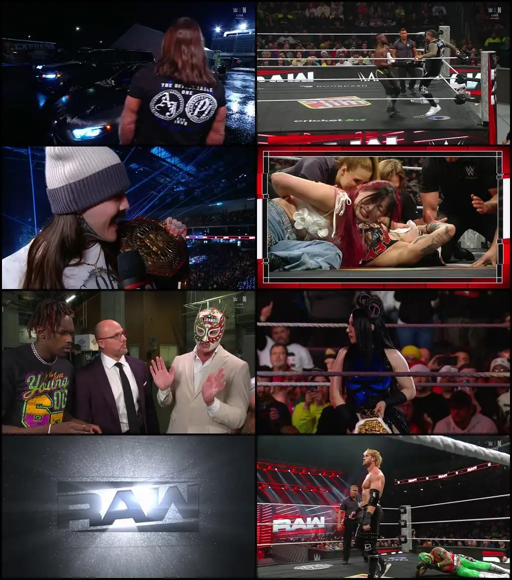 screenshot e70481 wwe monday night raw 15th december 2025
