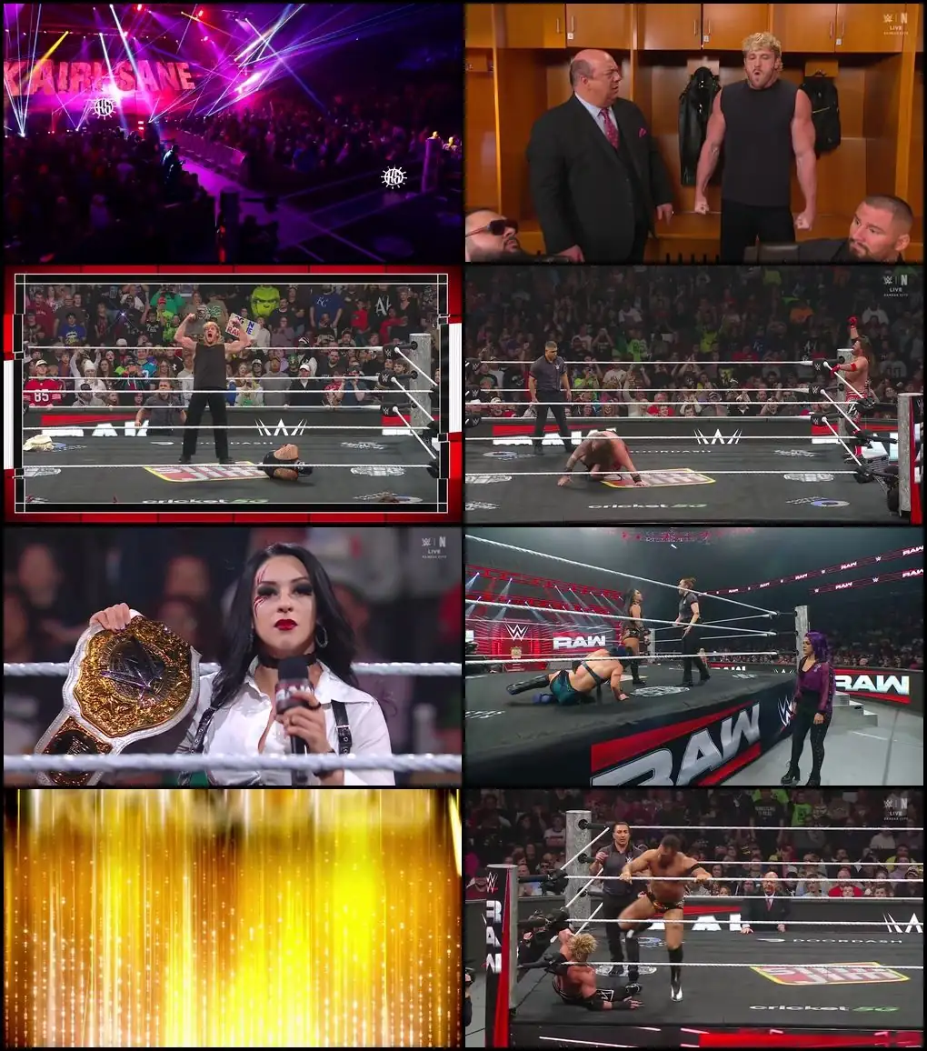screenshot e73863 wwe monday night raw 8th december 2025