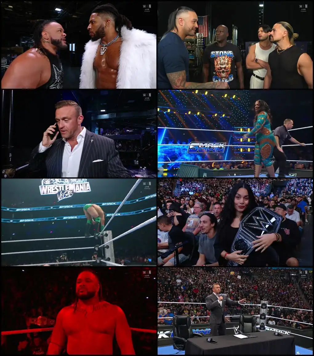 screenshot e80c67 wwe friday night smackdown 13th march 2026