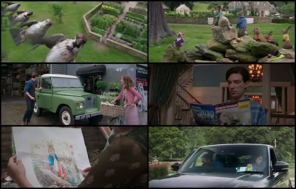 download peter rabbit (2018) dual audio {hindi-english} bluray 480p [300mb] | 720p [800mb] | 1080p [2.3gb]