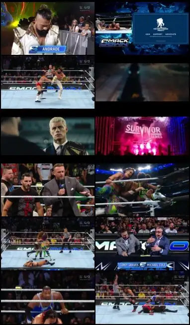download wwe friday night smackdown (20th september - 2024) english full wwe show 480p [400mb] | 720p [1.1gb] hdrip