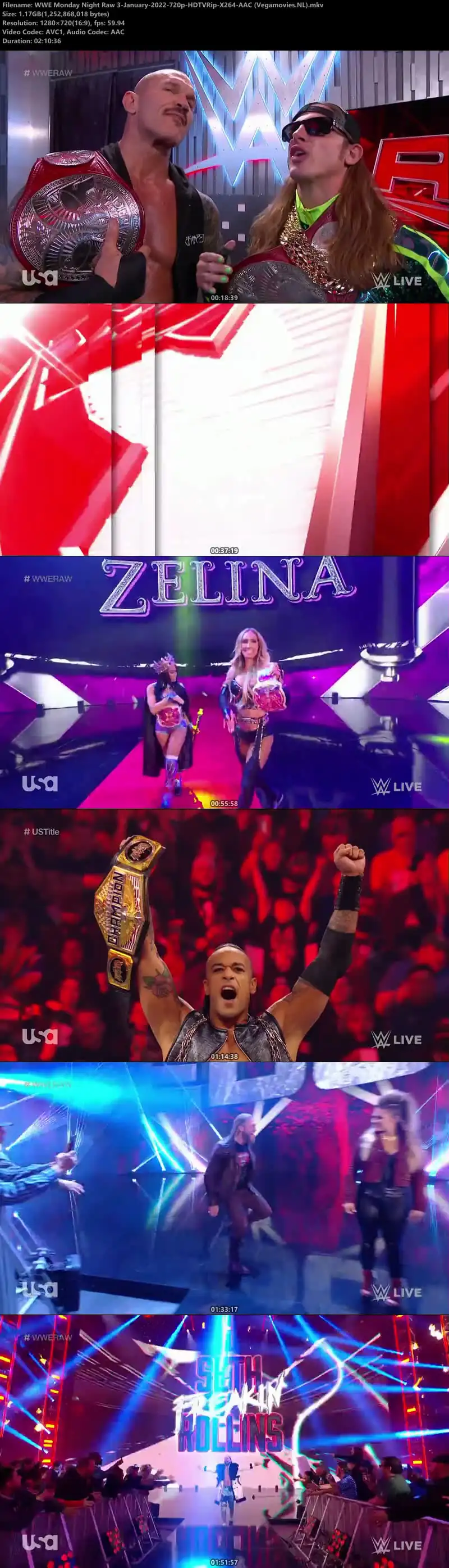 download wwe monday night raw 3rd january (2022) english full wwe show 480p [550mb] | 720p [1gb] hdrip