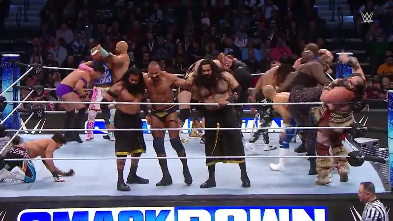 download wwe friday night smackdown (5th april - 2024) english full wwe show 480p [430mb] | 720p [820mb] hdrip