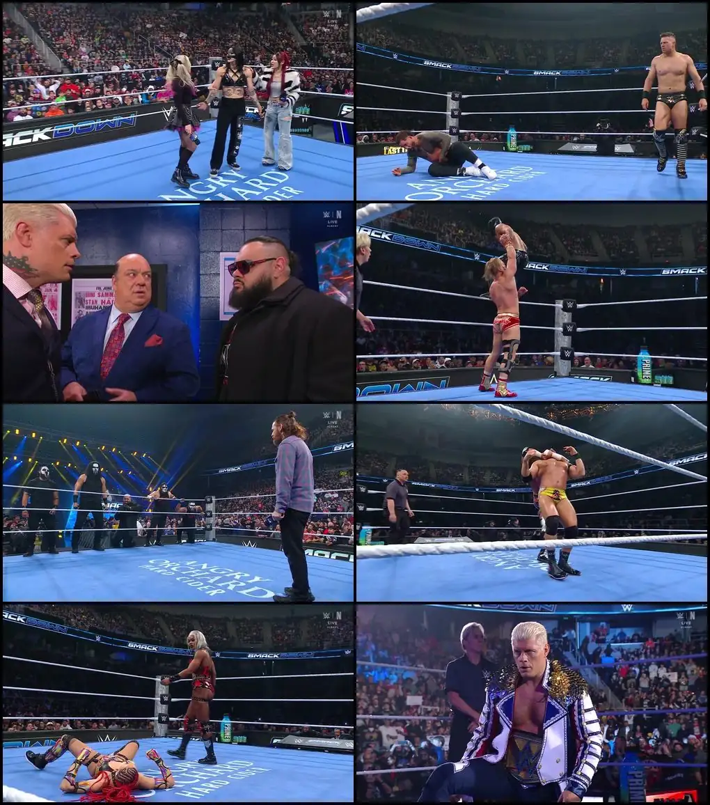 screenshot f69af8 wwe friday night smackdown 14th november 2025
