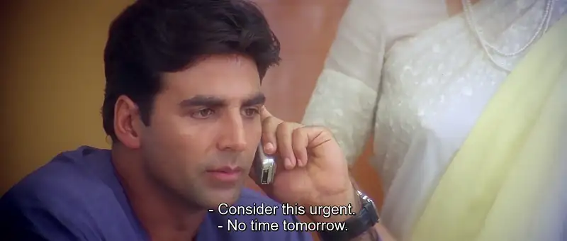 screenshot f774fb ek rishtaa 2001