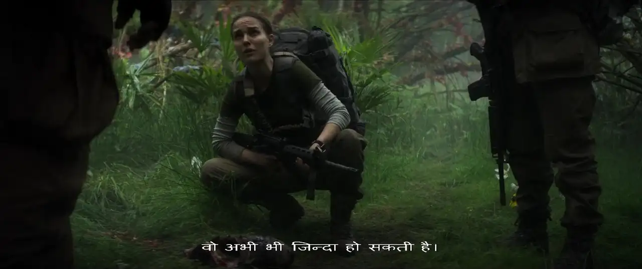 download annihilation (2018) english audio {hindi subtitles} 480p [250mb] | 720p [900mb] | 1080p [2gb]