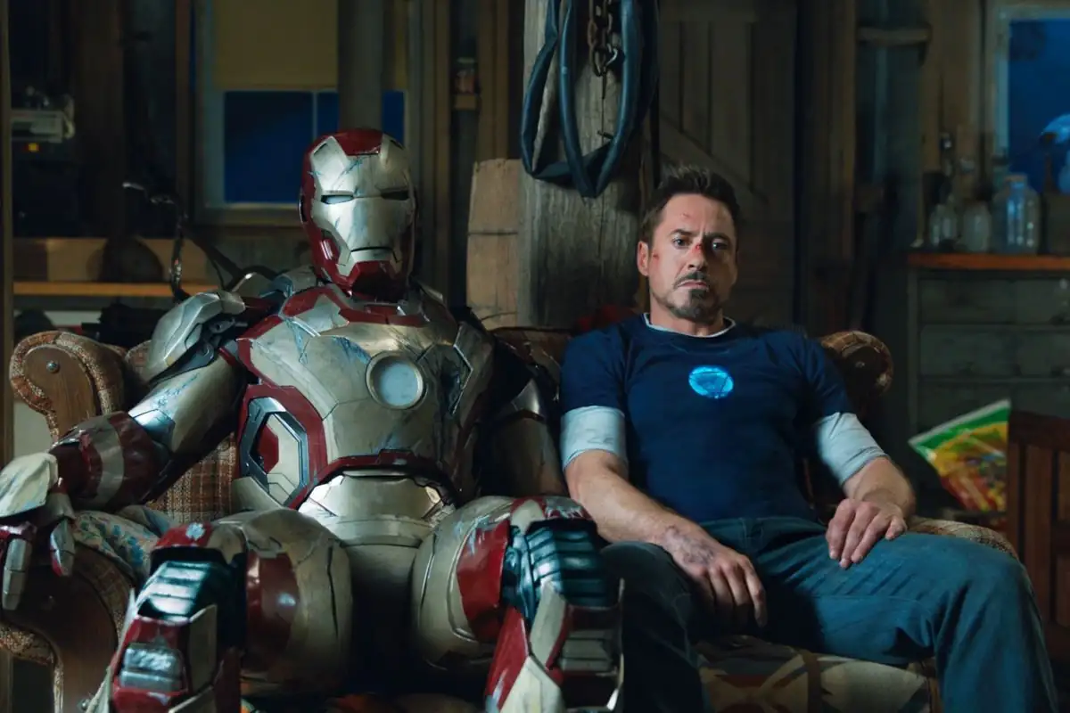 Iron Man movie scene 4 